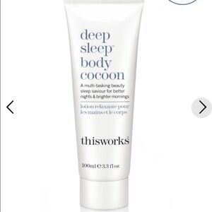 Deep Sleep Body Cocoon moisturizer